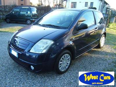 Citroen C2 1.1 Classique Blu/Azzurro usata Vigevano