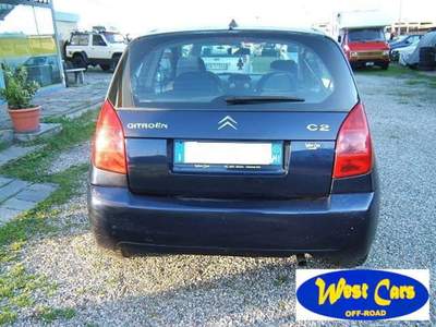 Citroen C2 1.1 Classique Blu/Azzurro usata Vigevano