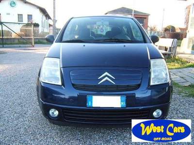 Citroen C2 1.1 Classique Blu/Azzurro usata Vigevano