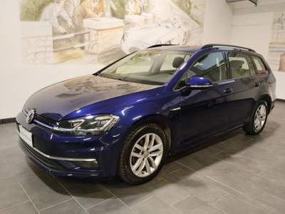 Volkswagen Golf 1.5 TGI DSG 5p. Business BMT Blu/Azzurro usata Rezzato