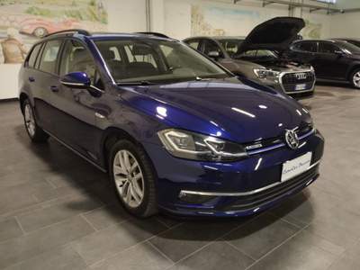 Volkswagen Golf 1.5 TGI DSG 5p. Business BMT Blu/Azzurro usata Rezzato