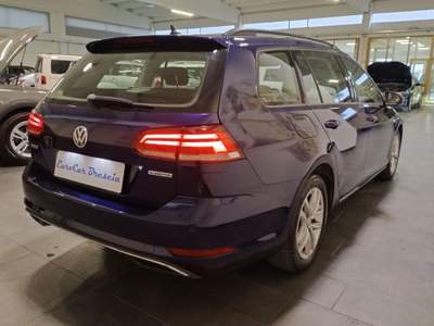 Volkswagen Golf 1.5 TGI DSG 5p. Business BMT Blu/Azzurro usata Rezzato