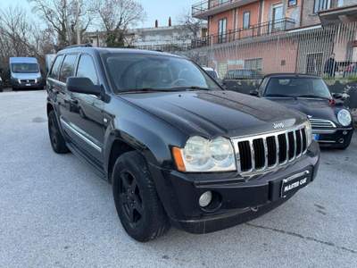 Jeep Grand Cherokee 3.0 V6 CRD Limited Nero usata Ripalimosani