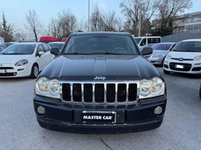 Jeep Grand Cherokee 3.0 V6 CRD Limited Nero usata Ripalimosani