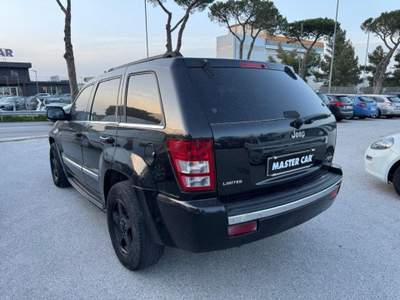 Jeep Grand Cherokee 3.0 V6 CRD Limited Nero usata Ripalimosani