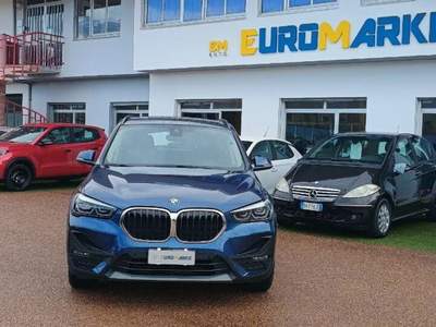 BMW X1 Sdrive18d Advantage auto Blu/Azzurro usata Tortolì