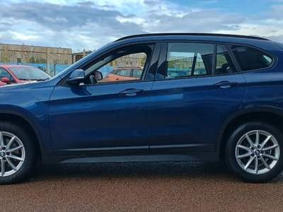 BMW X1 Sdrive18d Advantage auto Blu/Azzurro usata Tortolì