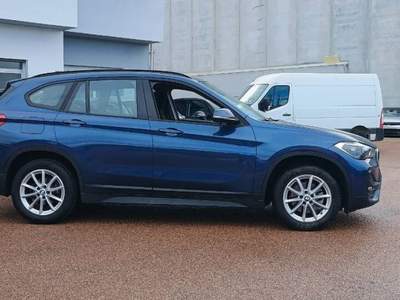 BMW X1 Sdrive18d Advantage auto Blu/Azzurro usata Tortolì