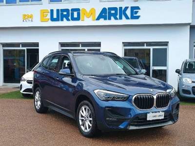 BMW X1 Sdrive18d Advantage auto Blu/Azzurro usata Tortolì