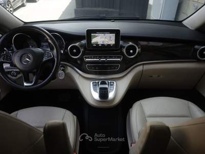 Mercedes-Benz Classe V V 220 CDI Sport Long  8 Posti Tetto Unicoproprietario Blu/Azzurro usata Torino