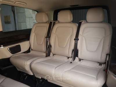 Mercedes-Benz Classe V V 220 CDI Sport Long  8 Posti Tetto Unicoproprietario Blu/Azzurro usata Torino