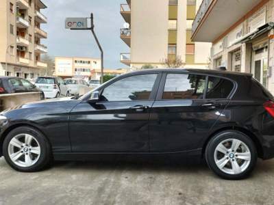 BMW Serie 1 120d d 5p. Sport *TETTO APRIBILE* Nero usata Cassino