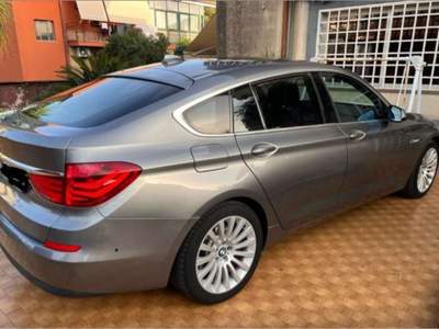 BMW Serie 5 Gran Turismo 530d Bmw 530 Gt  Argento usata Mascalucia