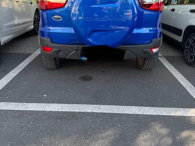 Ford EcoSport Ford Ecosport in ottime condizioni Blu/Azzurro usata Mascalucia