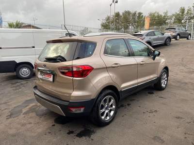 Ford EcoSport 1.0 EcoBoost 125 CV Start&Stop aut. Titanium Oro usata Giugliano in Campania