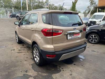 Ford EcoSport 1.0 EcoBoost 125 CV Start&Stop aut. Titanium Oro usata Giugliano in Campania