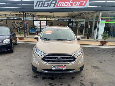 Ford EcoSport 1.0 EcoBoost 125 CV Start&Stop aut. Titanium Oro usata Giugliano in Campania