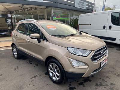 Ford EcoSport 1.0 EcoBoost 125 CV Start&Stop aut. Titanium Oro usata Giugliano in Campania