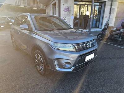 Suzuki Vitara Vitara 1.4h Top 4wd allgrip IBRIDA Grigio usata Roma