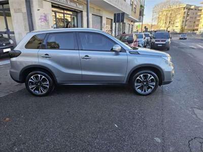 Suzuki Vitara Vitara 1.4h Top 4wd allgrip IBRIDA Grigio usata Roma