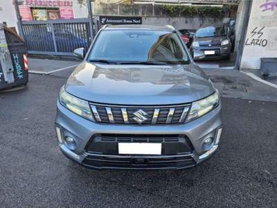 Suzuki Vitara Vitara 1.4h Top 4wd allgrip IBRIDA Grigio usata Roma