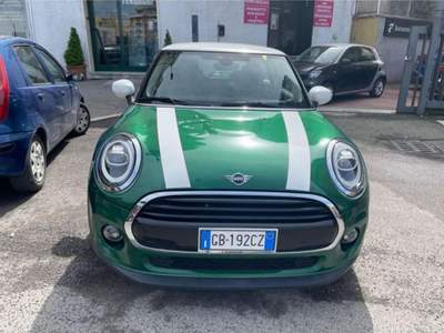 MINI Mini Coupè Mini 3p 1.5 Cooper Baker Street auto Verde usata Roma