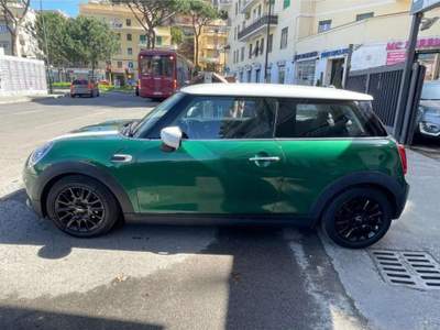 MINI Mini Coupè Mini 3p 1.5 Cooper Baker Street auto Verde usata Roma