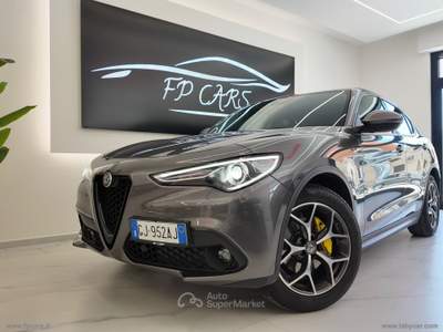 Alfa Romeo Stelvio Stelvio 2.2 DIESEL Q4 Grigio usata Cerignola