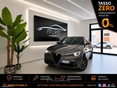 Alfa Romeo Stelvio Stelvio 2.2 DIESEL Q4 Grigio usata Cerignola