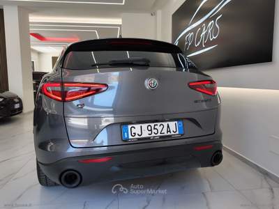 Alfa Romeo Stelvio Stelvio 2.2 DIESEL Q4 Grigio usata Cerignola