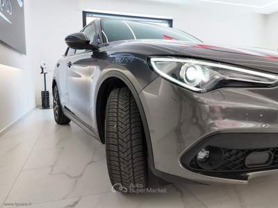 Alfa Romeo Stelvio Stelvio 2.2 DIESEL Q4 Grigio usata Cerignola