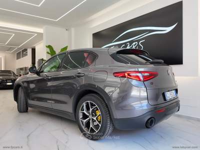 Alfa Romeo Stelvio Stelvio 2.2 DIESEL Q4 Grigio usata Cerignola
