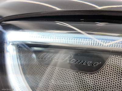 Alfa Romeo Stelvio Stelvio 2.2 DIESEL Q4 Grigio usata Cerignola