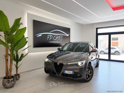 Alfa Romeo Stelvio Stelvio 2.2 DIESEL Q4 Grigio usata Cerignola