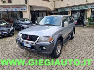 Mitsubishi Pajero Sport 3.0i V6 24V GLS TARGET  ... GPL ... Grigio usata Solbiate Olona