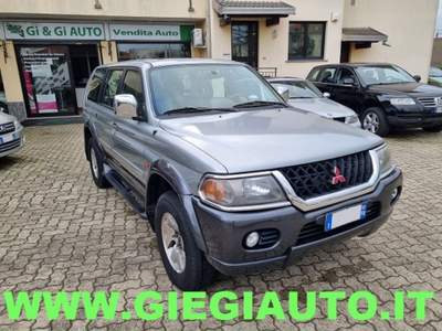 Mitsubishi Pajero Sport 3.0i V6 24V GLS TARGET  ... GPL ... Grigio usata Solbiate Olona