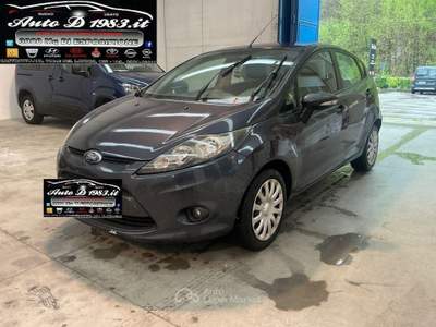 Ford Fiesta 1.4 TDCi 70CV 5p. cDPF Titanium Grigio usata Castrovillari