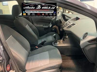 Ford Fiesta 1.4 TDCi 70CV 5p. cDPF Titanium Grigio usata Castrovillari