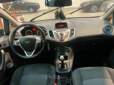 Ford Fiesta 1.4 TDCi 70CV 5p. cDPF Titanium Grigio usata Castrovillari