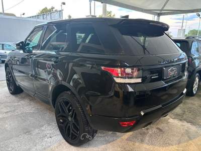 Land Rover Range Rover Sport  3.0 TDV6 HSE Dynamic Nero usata Priolo Gargallo