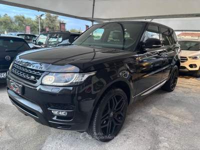 Land Rover Range Rover Sport  3.0 TDV6 HSE Dynamic Nero usata Priolo Gargallo