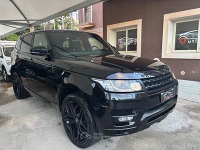 Land Rover Range Rover Sport  3.0 TDV6 HSE Dynamic Nero usata Priolo Gargallo