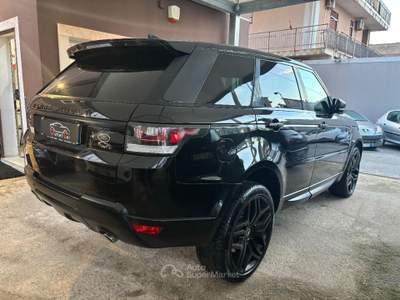 Land Rover Range Rover Sport  3.0 TDV6 HSE Dynamic Nero usata Priolo Gargallo