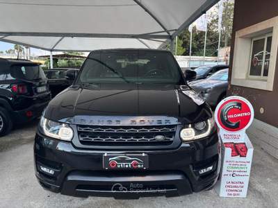 Land Rover Range Rover Sport  3.0 TDV6 HSE Dynamic Nero usata Priolo Gargallo
