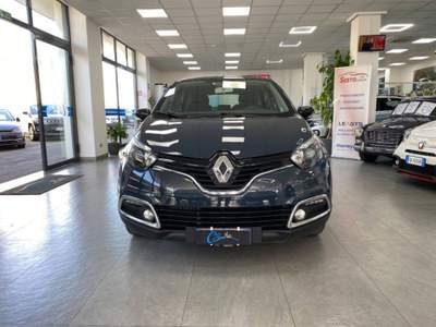 Renault Captur Captur 1.5 dci Zen (live) 90cv Blu/Azzurro usata Carlentini