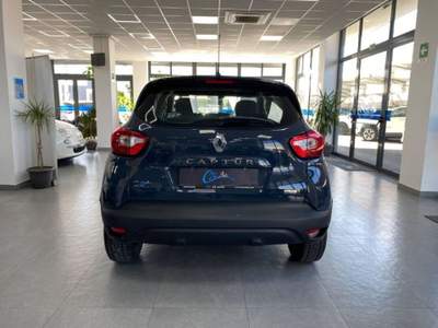 Renault Captur Captur 1.5 dci Zen (live) 90cv Blu/Azzurro usata Carlentini
