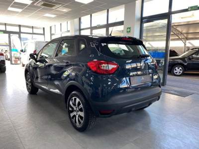 Renault Captur Captur 1.5 dci Zen (live) 90cv Blu/Azzurro usata Carlentini