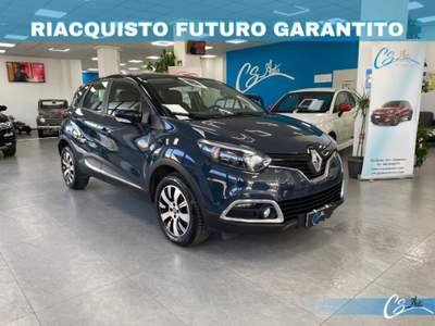 Renault Captur Captur 1.5 dci Zen (live) 90cv Blu/Azzurro usata Carlentini