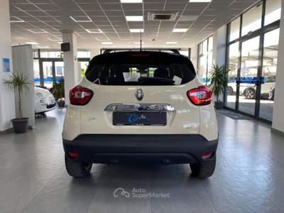 Renault Captur 1.5 dci Intens 90cv Beige usata Carlentini