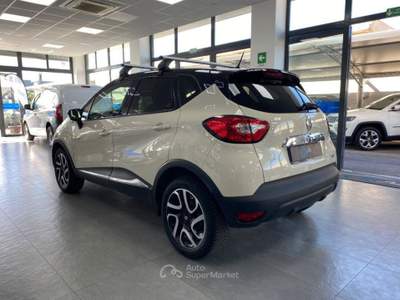 Renault Captur 1.5 dci Intens 90cv Beige usata Carlentini